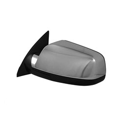 GM TRUCKS & VANS EQUINOX DOOR MIRROR LEFT (Driver Side) POWER/HEATED (WO/MEMORY)(CHR CVR)(W/ BLIND SPOT GLASS) OEM#23153003 2014 PL#GM1320477