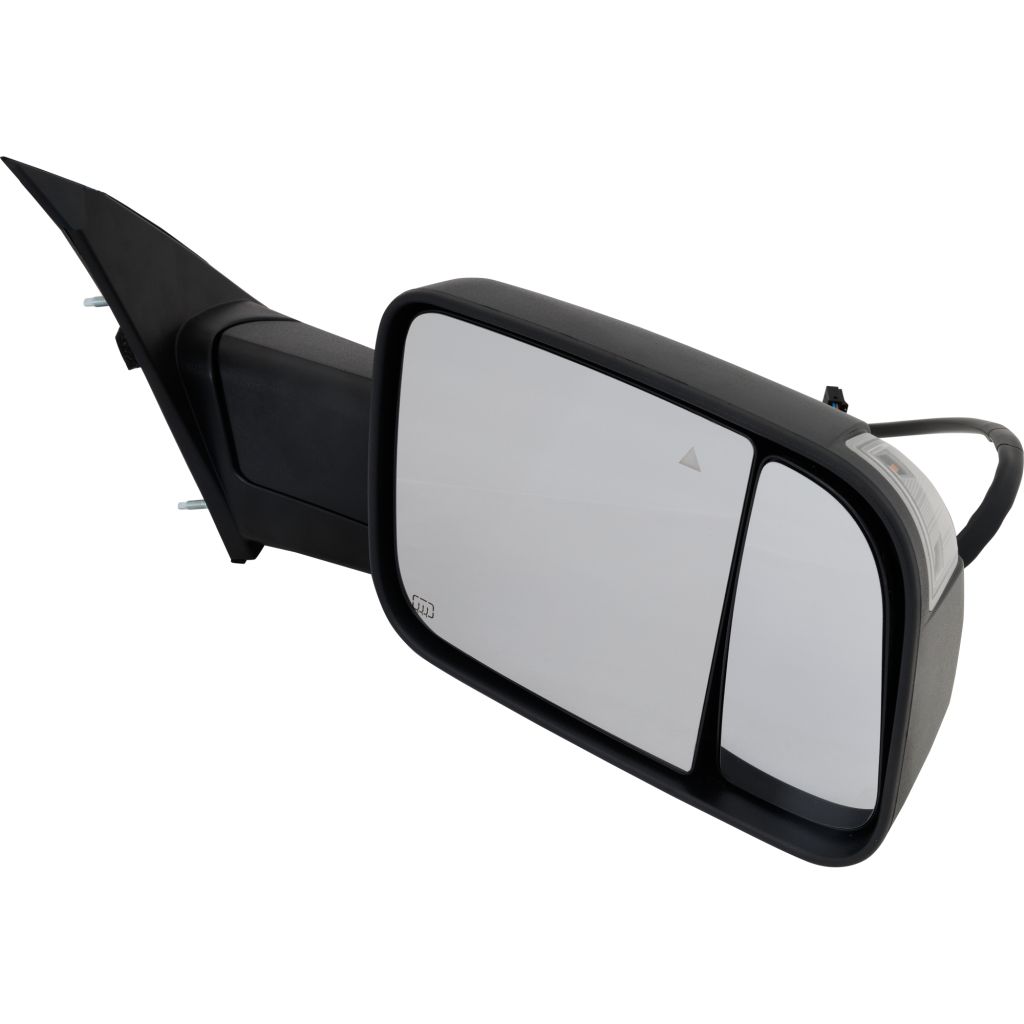 DODGE TRUCKS & VANS DODGE/PU (R1500) DOOR MIRROR RIGHT (Passenger Side) PWR/SIGNAL/PUDDLE (W/BSD)(TEX)(W/TOW PKG) OEM#68470824AA 2019-2022 PL#CH1321461