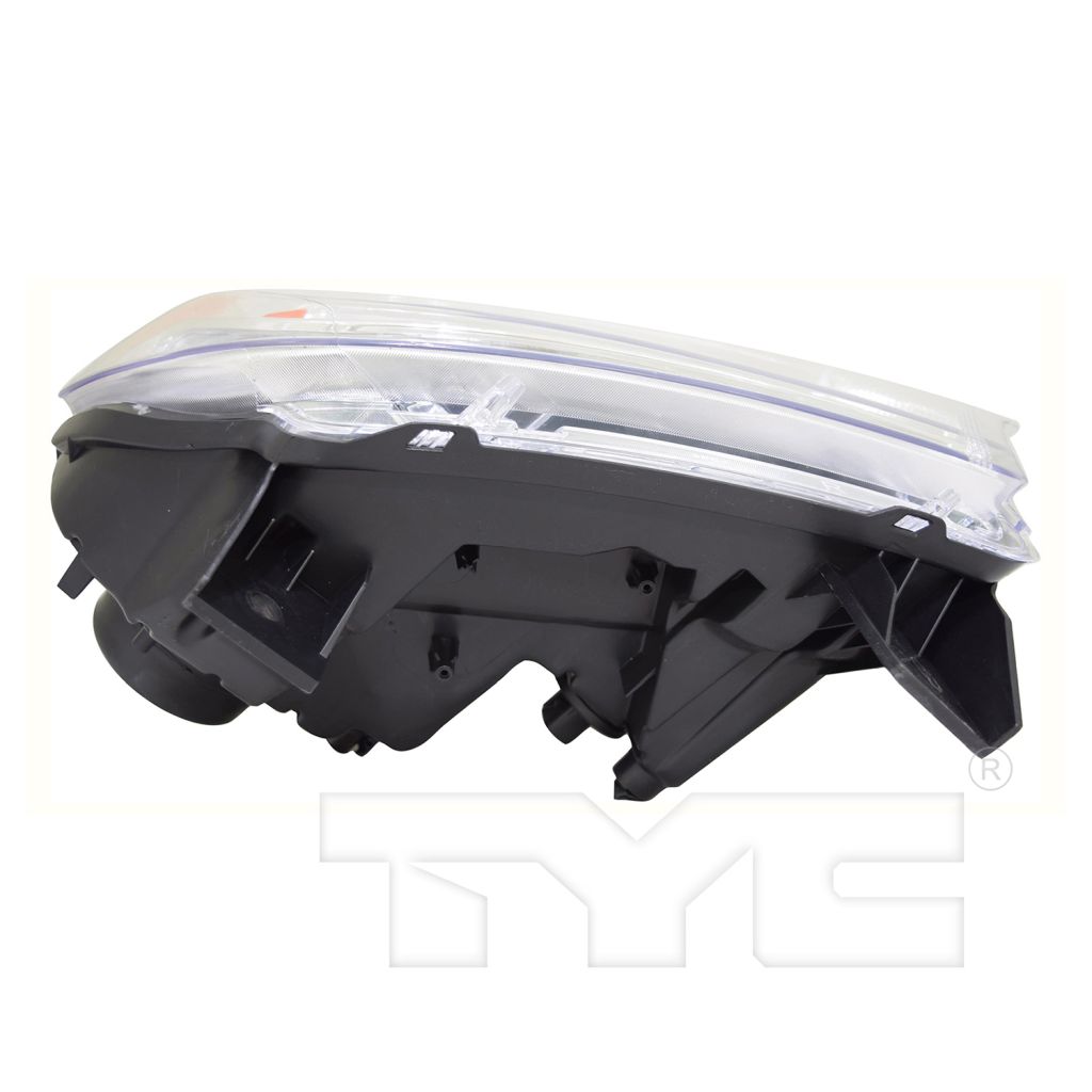 DODGE TRUCKS & VANS DURANGO HEAD LAMP ASSEMBLY RIGHT (Passenger Side) (HALOGEN)(WO/LED DRL)(CHR BEZEL)**CAPA** OEM#68188730AF 2014-2015 PL#CH2503256C