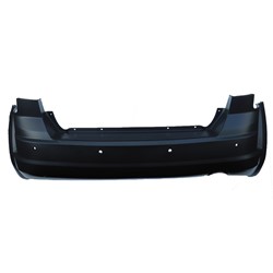 DODGE JOURNEY REAR B COVER PRIMED (1PC CVR)(SINGLE EXH)(W/SENSOR) OEM#1SU15TZZAG (P) 2011-2020 PL#CH1100972