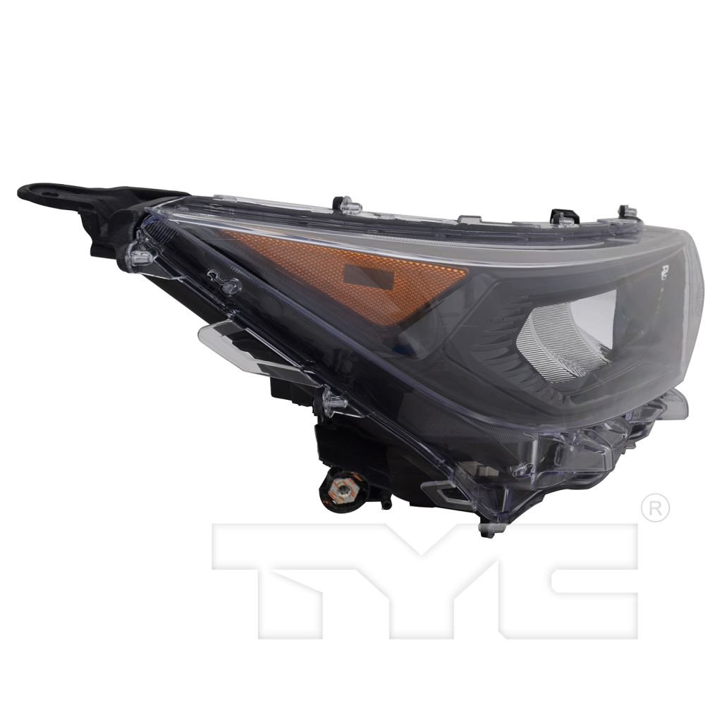 TOYOTA RAV4 HEAD LAMP ASSY RIGHT (Passenger Side) (LE)(BLACK BEZEL)(NORTH AMERICA) OEM#811100R152 2019-2021 PL#TO2503274