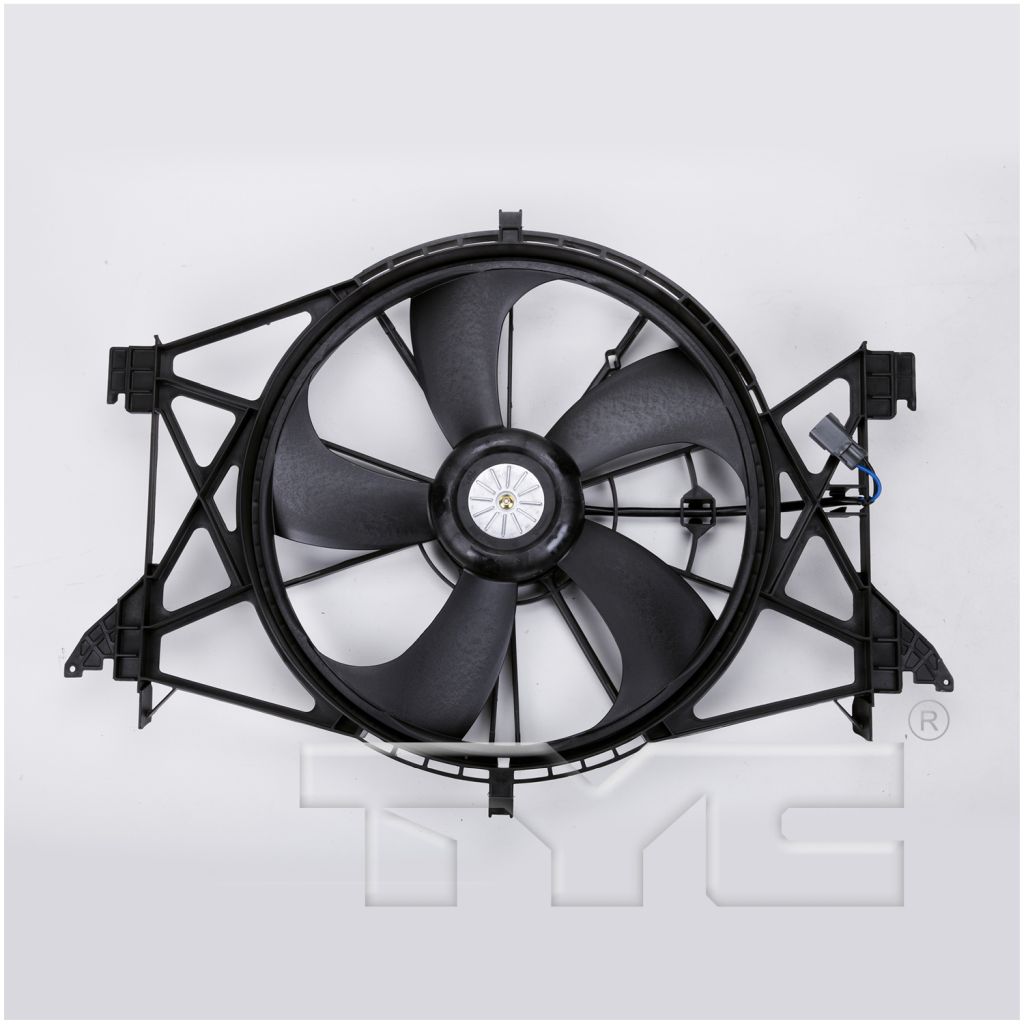 DODGE TRUCKS & VANS DODGE/PU (R1500) RADIATOR & A/C FAN ASSEMBLY (4.7/5.7L)(ELECTRIC FAN) OEM#55056948AI 2013-2022 PL#CH3115166