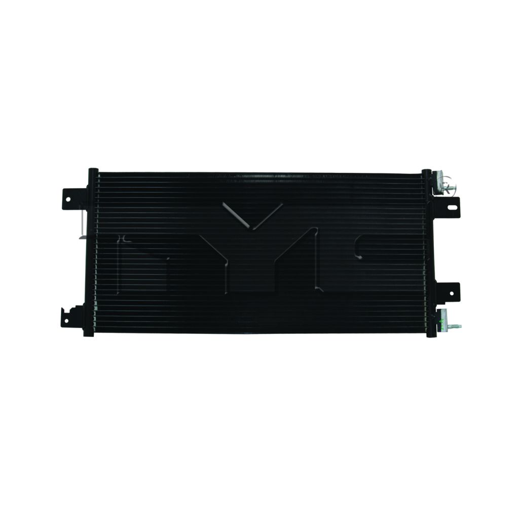 CHRYSLER 200 CONV A/C CONDENSER M/T WO/TRANS COOLER WO/RD OEM#68004052AB 2011-2014 PL#CH3030256