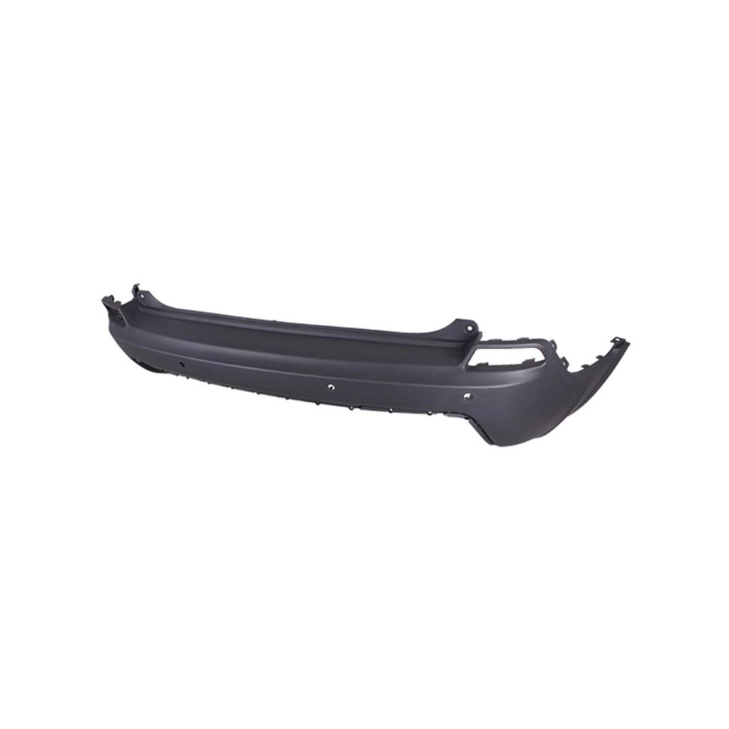 JEEP CHEROKEE REAR BUMPER COVER TEXTURE (W/SENSOR)(WO/ADVANCED PK ASSIST)(EXC TRAILHAWK/X) OEM#68407956AB 2019-2023 PL#CH1100A47