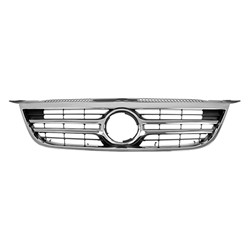 VOLKSWAGEN TIGUAN / TIGUAN LIMITED GRILLE ASSEMBLY CHR/BLK**CAPA** OEM#5N0853651C2ZZ 2009-2011 PL#VW1200152C