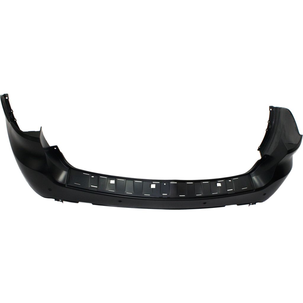 DODGE TRUCKS & VANS DURANGO REAR BUMPER COVER PRIMED (W/ PK SENSOR) (W/ OBJECT SENSOR) OEM#68092095AA 2011-2013 PL#CH1100960