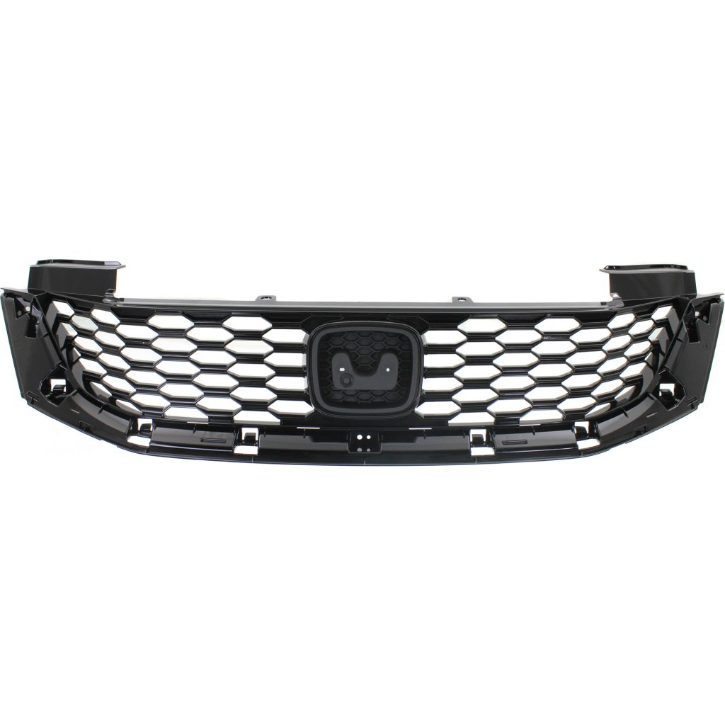 HONDA ACCORD COUPE GRILLE BLACK OEM#71121T3LA01 2013-2015 PL#HO1200217