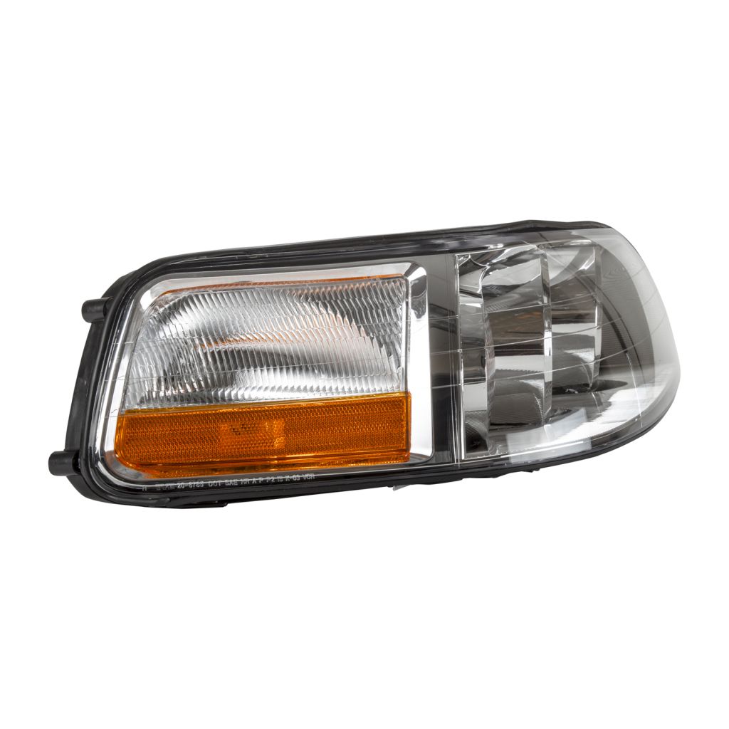 LINCOLN TOWN CAR HEAD LAMP ASSY RIGHT (Passenger Side) (W/O HID) OEM#6W1Z13008AA 2005-2011 PL#FO2503214