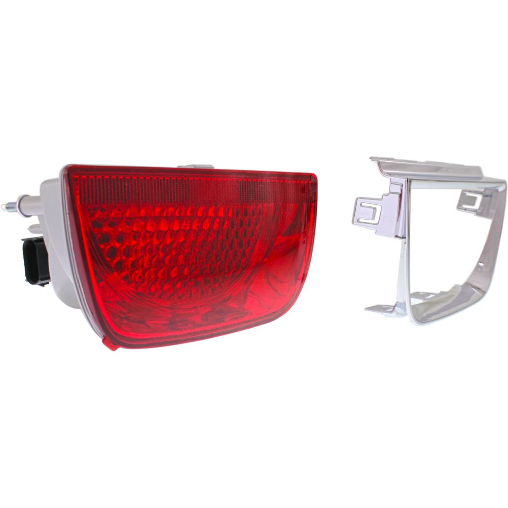 CHEVROLET CAMARO CONV TAIL LAMP ASSY LEFT (Driver Side) (INNER) W/CHROME BEZEL (HALOGEN HEAD LAMP) OEM#92244322 2011-2013 PL#GM2802103