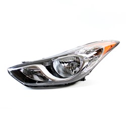 HYUNDAI ELANTRA SEDAN HEAD LAMP ASSEMBLY LEFT (Driver Side) (USA) **CAPA** OEM#921013Y000 2011-2013 PL#HY2502161C