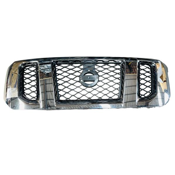 NISSAN NV1500/2500/3500 GRILLE CHROME/BLACK OEM#623101PA0B 2012-2021 PL#NI1200263