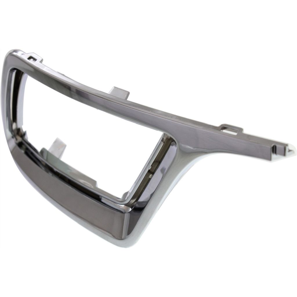 LINCOLN MKZ HYBRID FOG LAMP COVER MOLDING LEFT (Driver Side) CHROME OEM#AH6Z17E811A 2011-2012 PL#FO1038128
