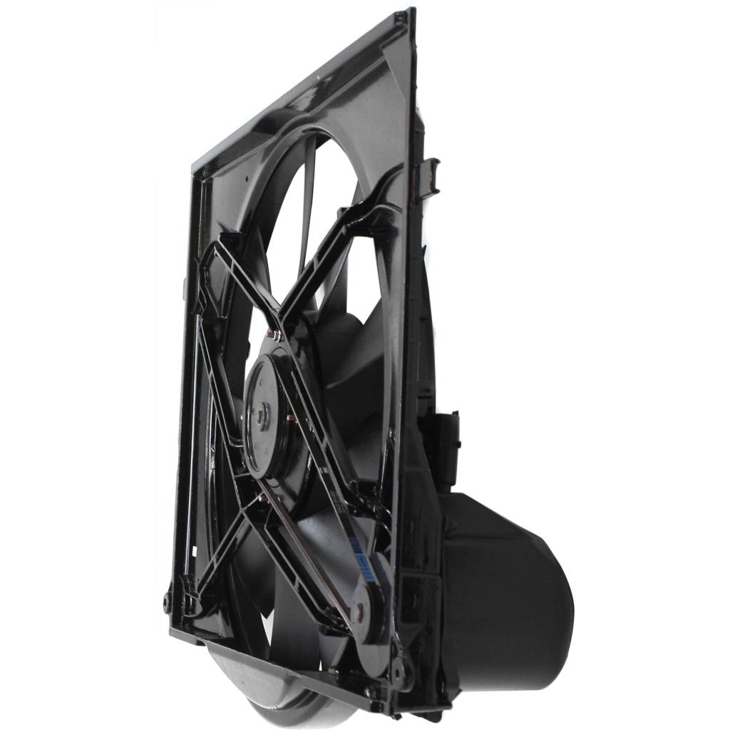 MERCEDES-BENZ S-CLASS SEDAN (220) RADIATOR & A/C FAN ASSY (VIN A229601)(S430/S500)(SINGLE FAN) OEM#2205000093 2000-2002 PL#MB3115113