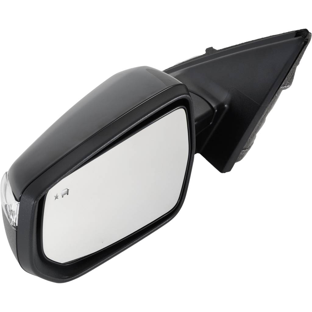 CHEVROLET MALIBU HYBRID DOOR MIRROR LEFT (Driver Side) PWR/HTD/SIGNAL (W/BSD)(PTM) OEM#84725732-PFM 2016-2018 PL#GM1320563