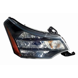 FORD FOCUS HEAD LAMP ASSEMBLY RIGHT (Passenger Side) BLACK (COUPE)( S/D SES MDL)**CAPA** OEM#9S4Z13008C 2008-2011 PL#FO2503269C