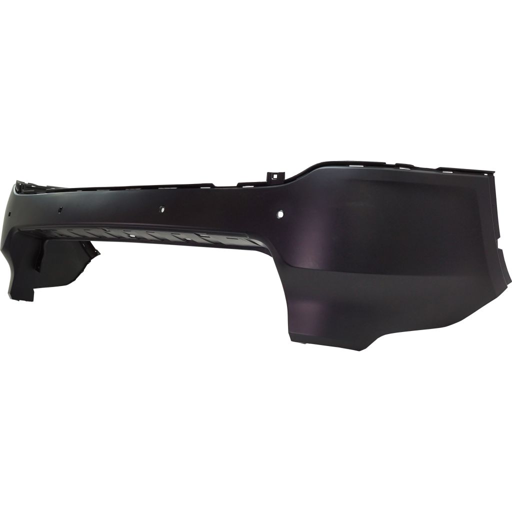 DODGE TRUCKS & VANS DURANGO REAR BUMPER COVER PRIMED (W/SENSOR)(W/BLIND DETECT) OEM#68304552AB 2016-2021 PL#CH1100A28
