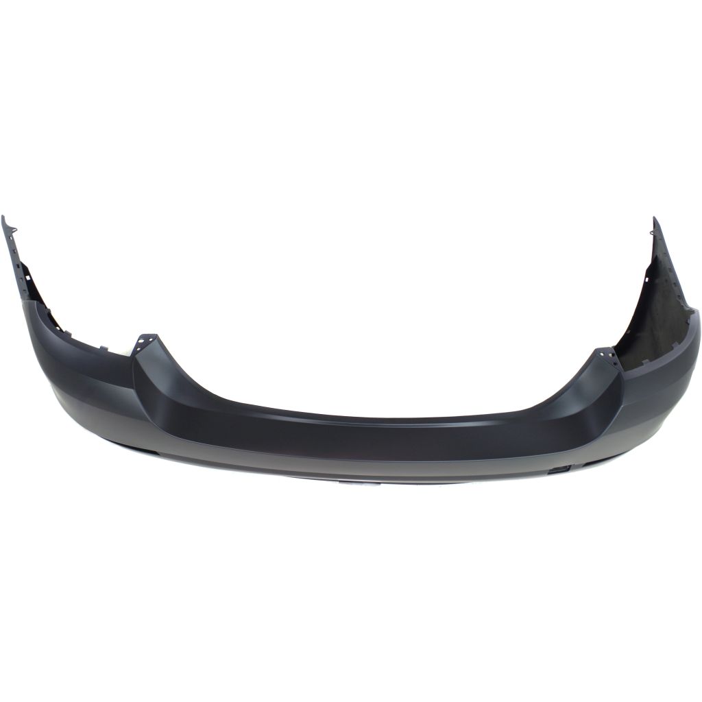 BMW BMW 5 SERIES HYBRID REAR BUMPER COVER PRIMED (WO/SENSOR) **CAPA** OEM#51127238529 2012-2013 PL#BM1100244C
