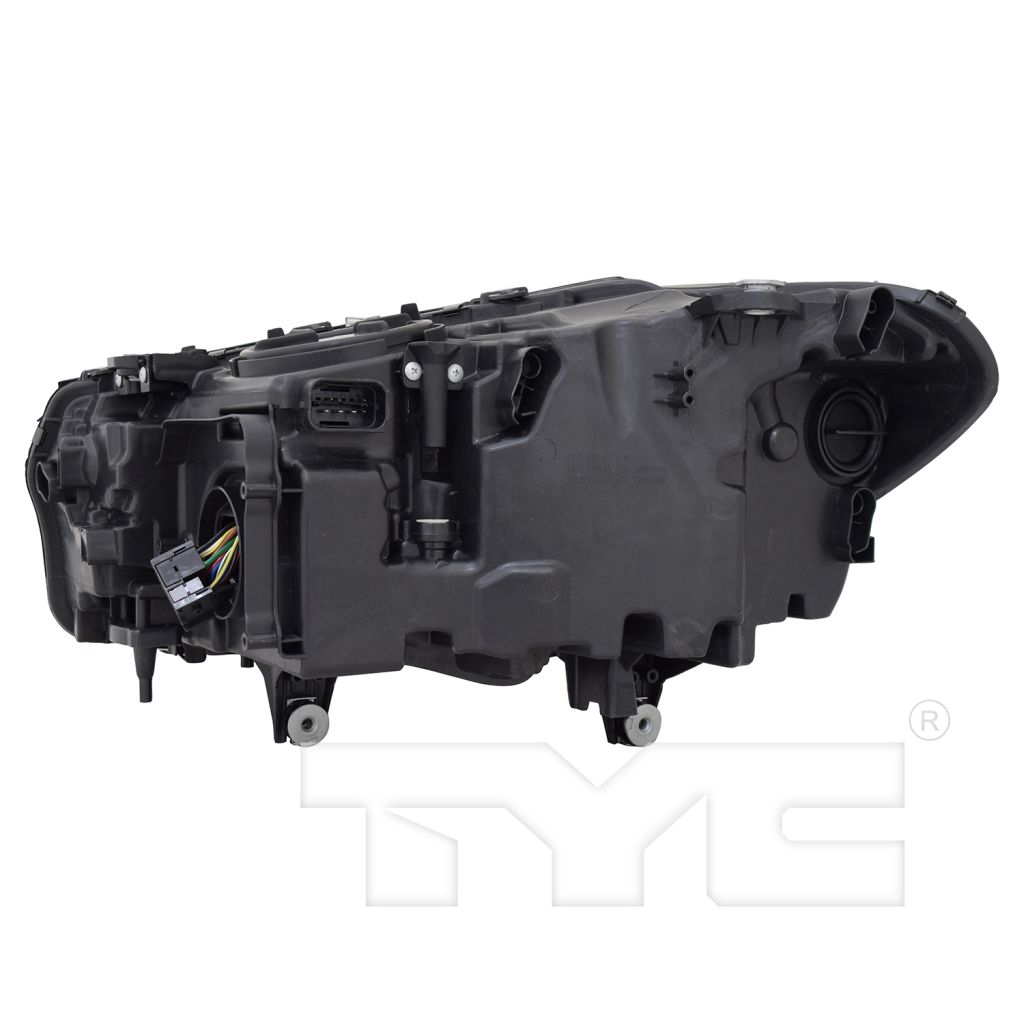 BMW BMW X3 HEAD LAMP UNIT RIGHT (Passenger Side) (WO/ADAPTIVE)(WO/CORNERING LAMP) OEM#63117466128 2018-2021 PL#BM2519180