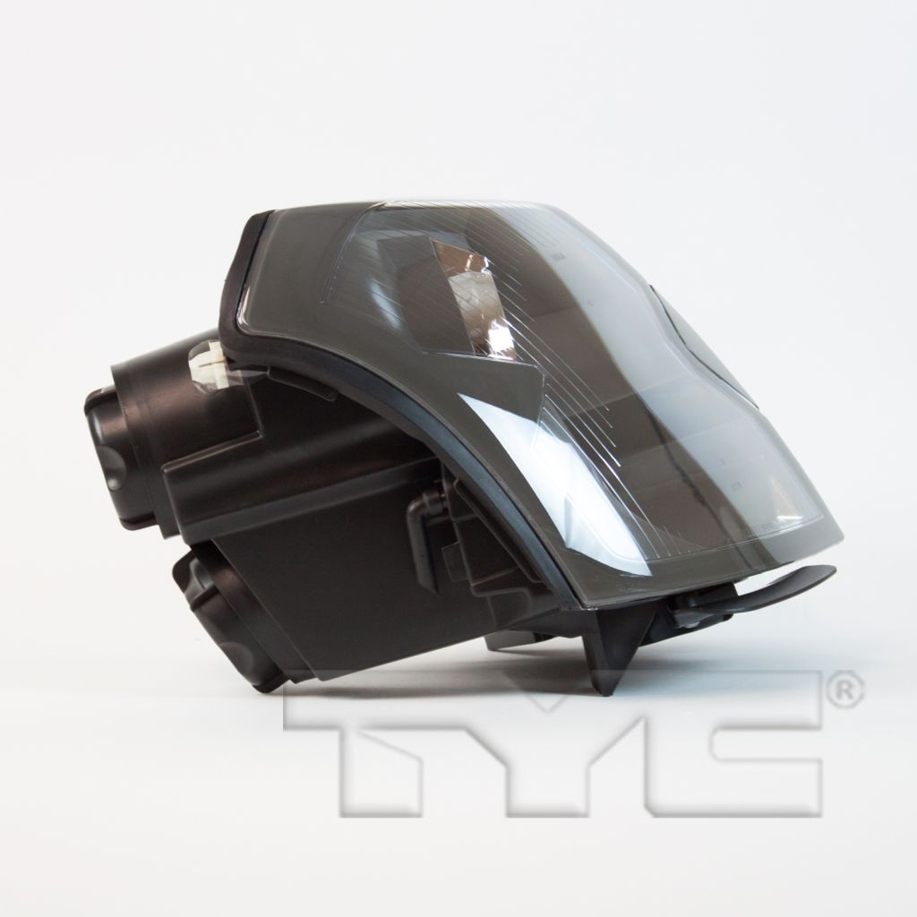 CADILLAC CTS/CTS-V HEAD LAMP ASSY RIGHT (Passenger Side) (W/O HID)(W/O HEAD LAMP WASHER & LEVELING) **CAPA** OEM#15826014 2003-2007 PL#GM2503242C