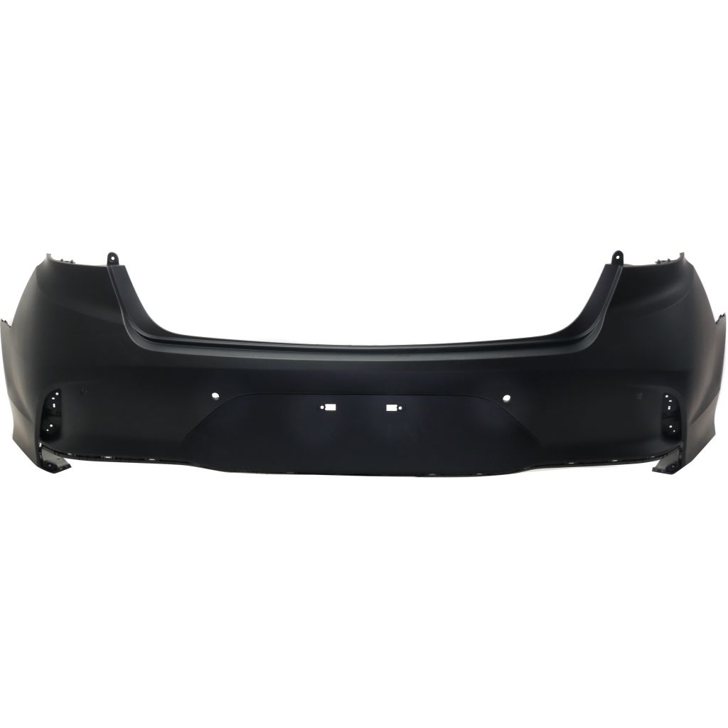 HYUNDAI SONATA REAR BUMPER COVER PRIMED (W/SENSOR)**CAPA** OEM#86610C2710 2018-2019 PL#HY1100219C