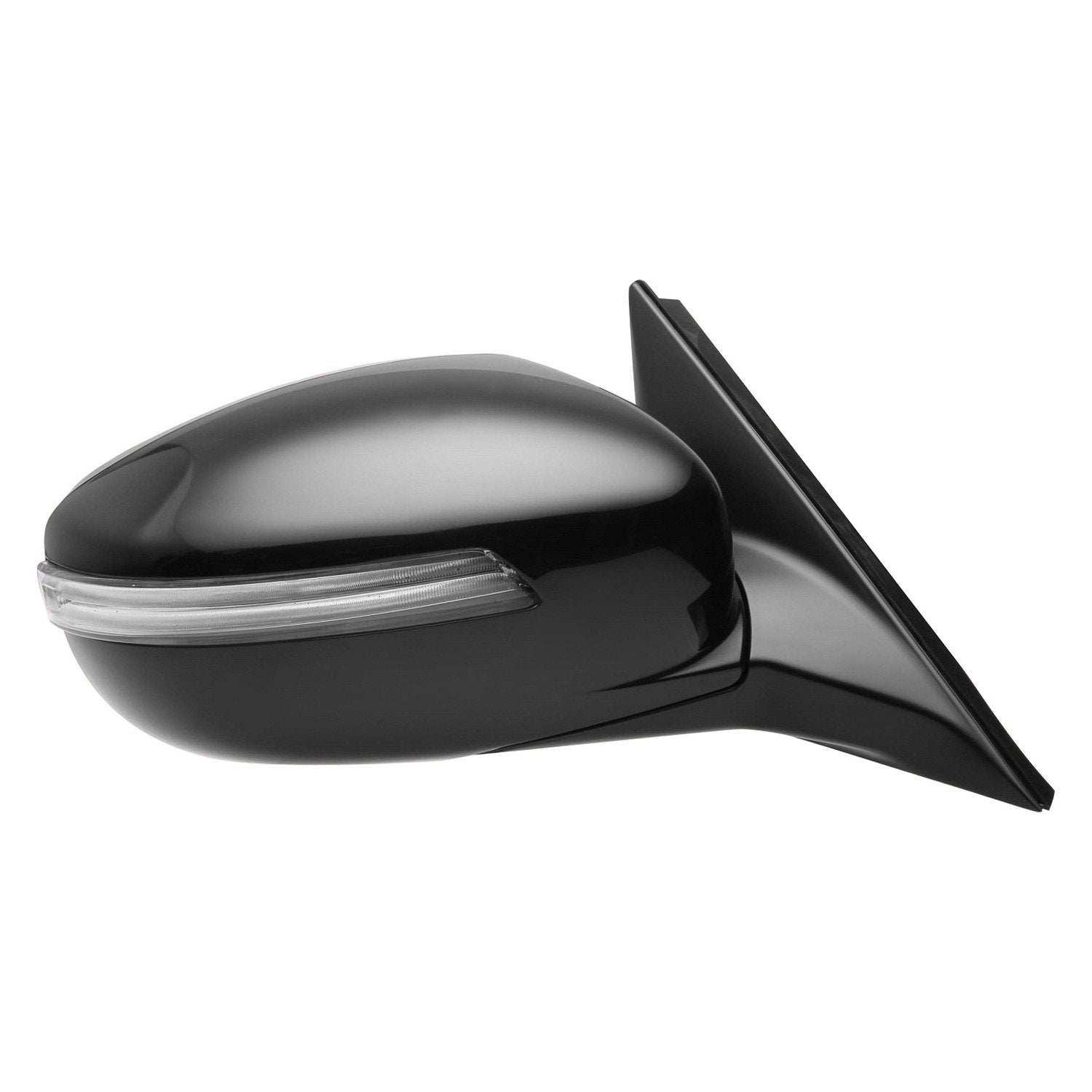 HYUNDAI GENESIS SEDAN DOOR MIRROR RIGHT (Passenger Side) PWR/HTD/SIGNAL OEM#876203M500 2009-2014 PL#HY1321198