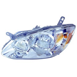 TOYOTA COROLLA/SEDAN HEAD LAMP ASSEMBLY LEFT (Driver Side) (CE/LE MDL) **CAPA** OEM#8115002350 2005-2008 PL#TO2502160C