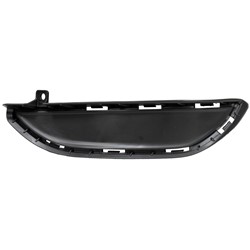 HYUNDAI TUCSON FOG LAMP COVER LOWER LEFT (Driver Side) GLOSS BLACK OEM#86527D3520 2019-2021 PL#HY1038149