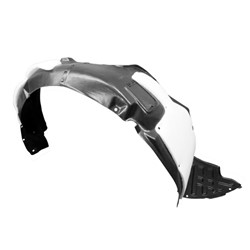 HYUNDAI SONATA FENDER LINER RIGHT (Passenger Side) (W/SPORT SUSPENSION) OEM#868123Q500 2011-2013 PL#HY1249134