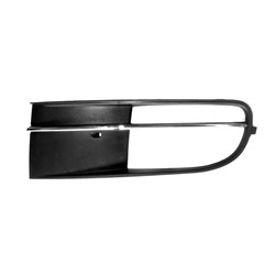 VOLKSWAGEN BEETLE FOG LAMP COVER ASSEMBLY BLACK W/CHR MOLDING LEFT (Driver Side) (W/FOG)(EXC R-LINE) OEM#5C5854661C9B9 2012-2016 PL#VW1038117