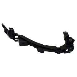 VOLKSWAGEN GOLF R (2/4DOORS) (Center Exhaust) FRONT BUMPER COVER GUIDE BRACKET RIGHT (Passenger Side) (OUTER) OEM#5K0807572J 2012-2013 PL#VW1043105