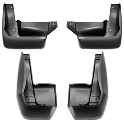 HONDA CIVIC SEDAN FRONT MUDGUARD KIT (4PCS FT+RR)(EXC Si) OEM#08P00TBA100 2016-2021 PL#HO1294107