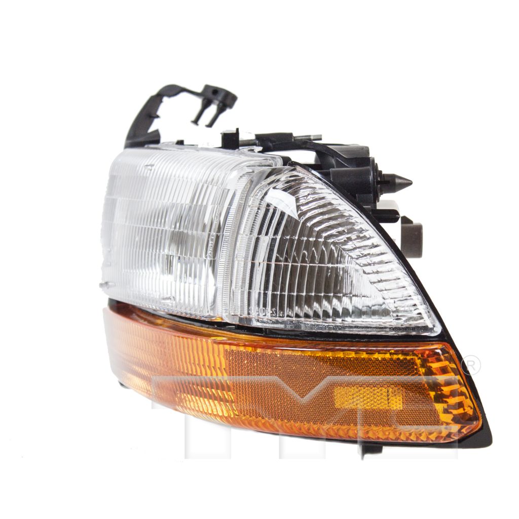 DODGE TRUCKS & VANS DURANGO HEAD/LAMP ASSEMBLY LEFT (Driver Side) (From:8-18-97)(W/P/L & C/L)(W/BKT) OEM#55055111AI 1998-2003 PL#CH2502122