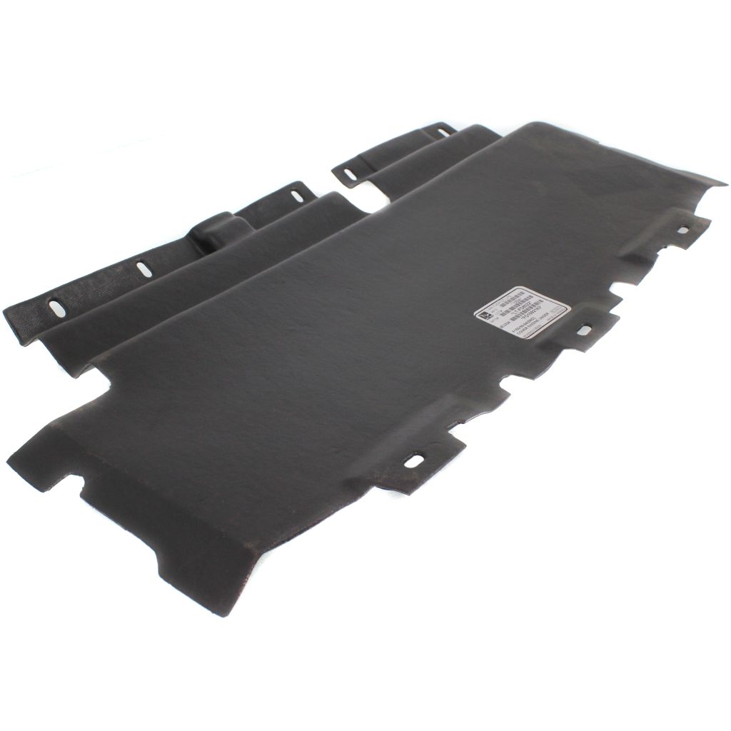 FORD TRUCKS & VANS FORD/PU (F150 HERITAGE MODEL) ENGINE UNDER COVER (2WD)(Attach to bottom of HEAD LAMP MTG Panel) OEM#XL3Z8327AA 2004 PL#FO1092183
