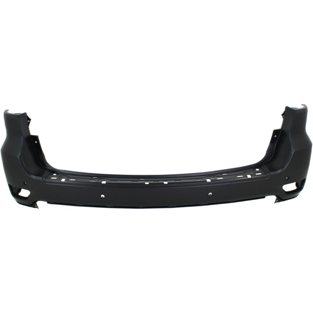 JEEP GRAND CHEROKEE REAR B COVER UPPER PRIMED (W/SENSOR)(WO/BLIND SPOT)(EXC SRT-8)**CAPA** OEM#1VQ66TZZAA 2011-2013 PL#CH1100954C