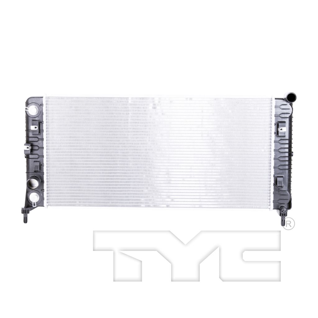 CHEVROLET IMPALA / IMPALA LIMITED (2pc T/L) RADIATOR 3.6L OEM#22809024 2012-2016 PL#GM3010548