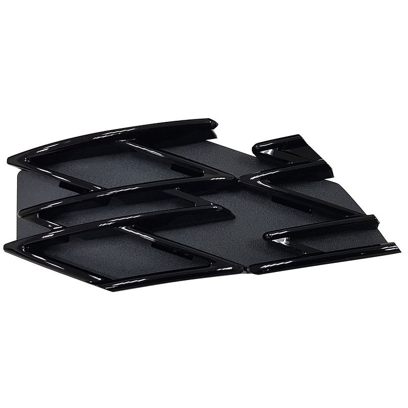LEXUS IS 250/200t/300/350 (SEDAN) FRONT BUMPER TOW HOOK COVER PTD-BLACK (W/F SPORT) OEM#5212853050 2021-2023 PL#LX1029127
