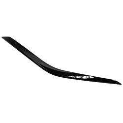 NISSAN MURANO FRONT BUMPER LOWER MLDG RIGHT (Passenger Side) BLACK (W/MIDNIGHT PKG) OEM#620749UE2A 2015-2018 PL#NI1047105
