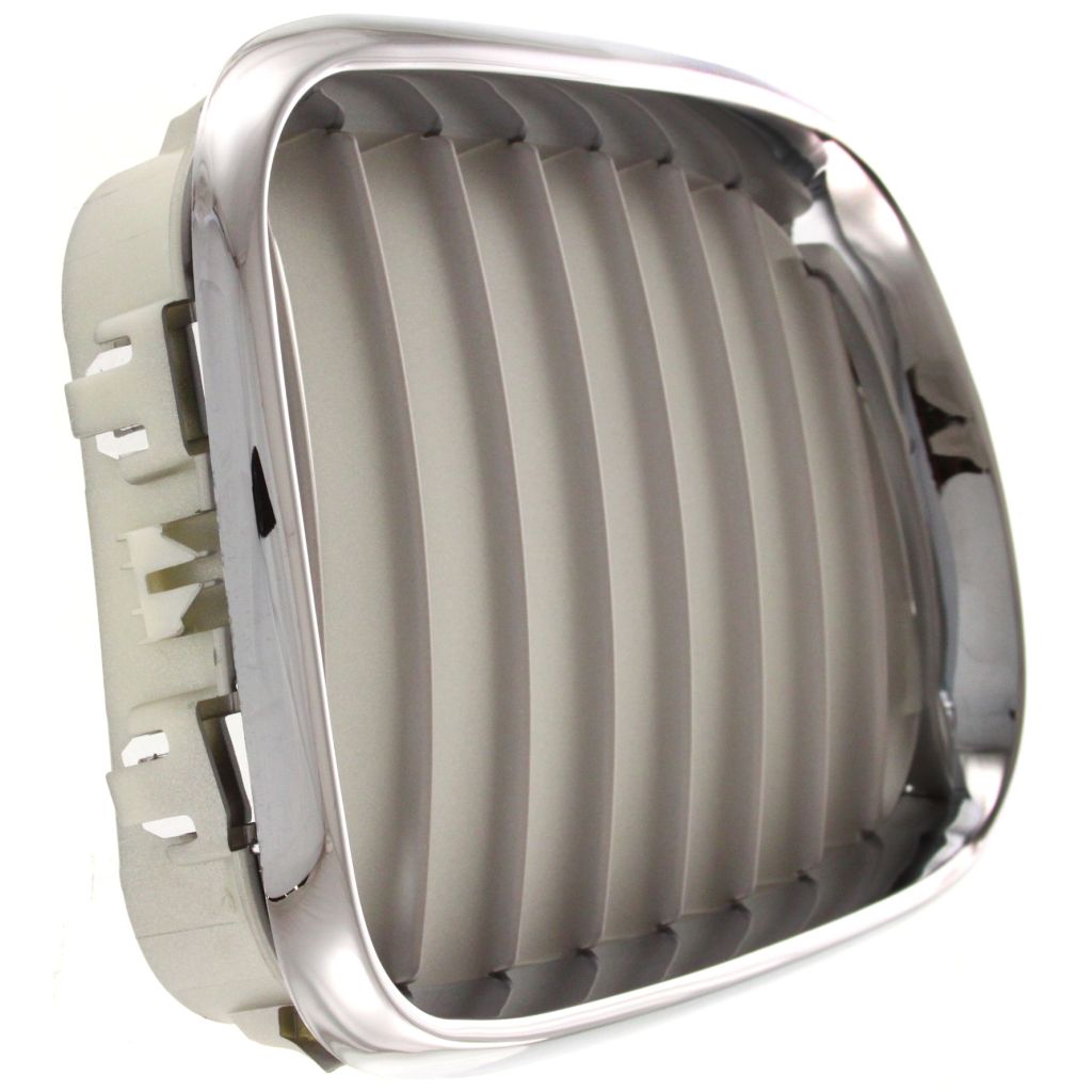 BMW BMW X5 GRILLE RIGHT (Passenger Side) (TITAN)(W/SPORT) OEM#51138250052 2000-2003 PL#BM1200155