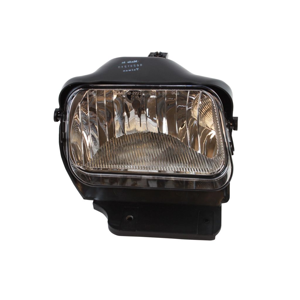 GM TRUCKS & VANS SILVERADO/PU (CHEVY) (07 OLD STYLE) FOG LAMP ASSY LEFT (Driver Side) OEM#15791433 2005-2007 PL#GM2592150