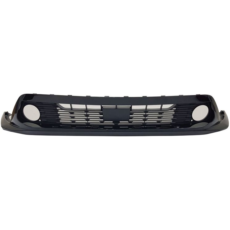 KIA FORTE SEDAN FRONT BUMPER GRILLE/VALANCE PTD-BLACK (W/RADAR CRUISE) OEM#86530M7030 2019-2021 PL#KI1036202