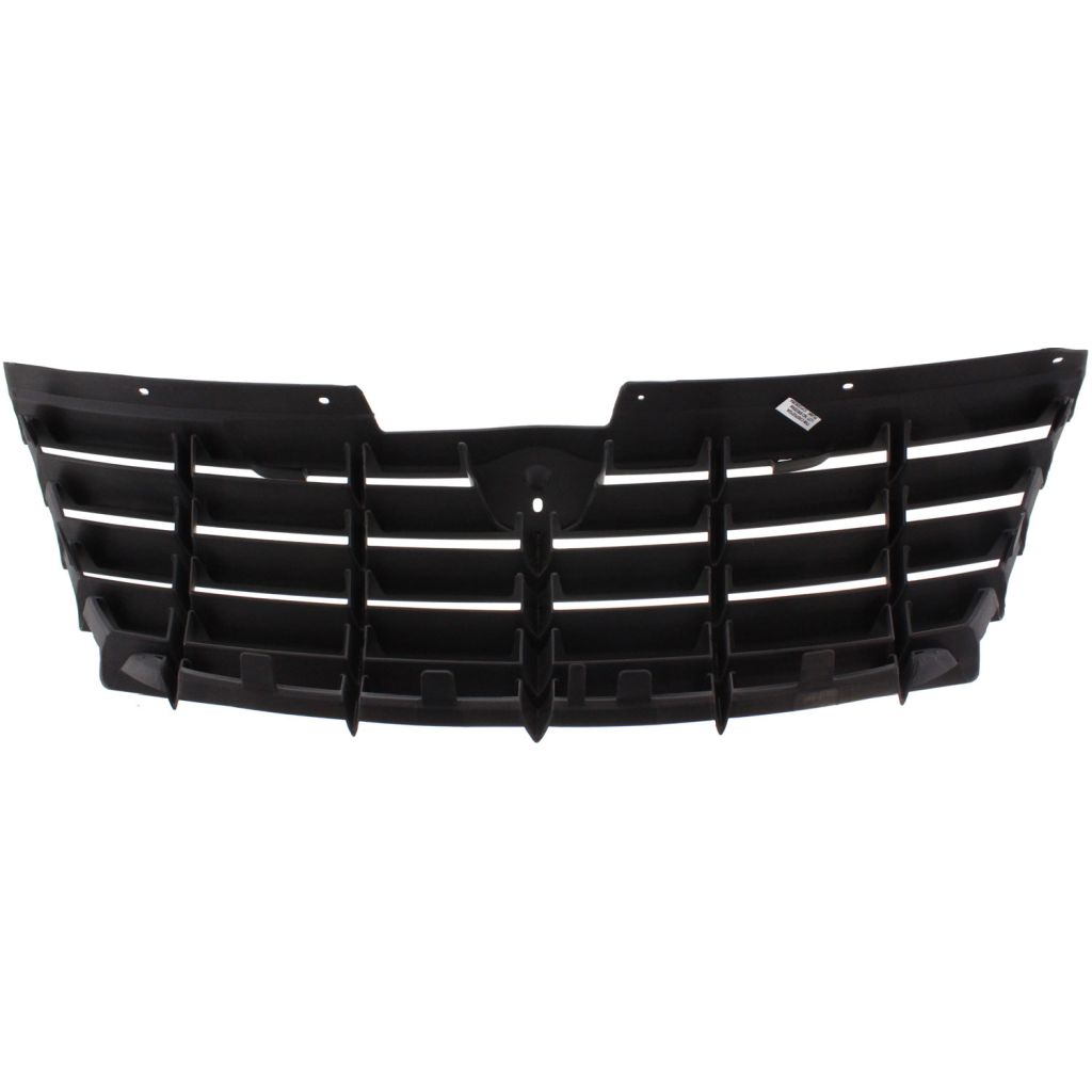 CHRYSLER TOWN & COUNTRY GRILLE GRAY (W/ 113" WB) (W/O CHROME Medallion) OEM#4857956AA 2005-2007 PL#CH1200294
