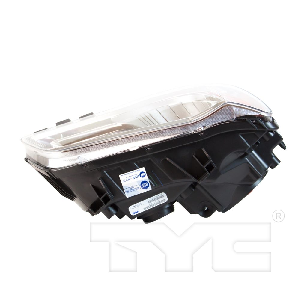 CHRYSLER 300 HEAD LAMP ASSEMBLY RIGHT (Passenger Side) (HALOGEN)CHR BEZEL) **CAPA** OEM#68143002AC 2011-2014 PL#CH2503231C