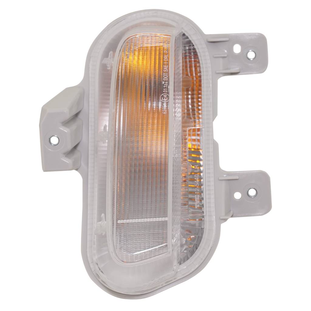 JEEPVEHICLE RENEGADE PARK/SIGNAL LAMP LEFT (Driver Side) (SINGLE SOCKET) OEM#68439336AA 2019-2023 PL#CH2530106