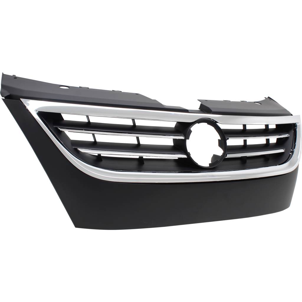 VOLKSWAGEN CC GRILLE (WO/DISTANCE SENSOR)(W/CHR MLDG) OEM#3C8853651PGRU 2009-2012 PL#VW1200146