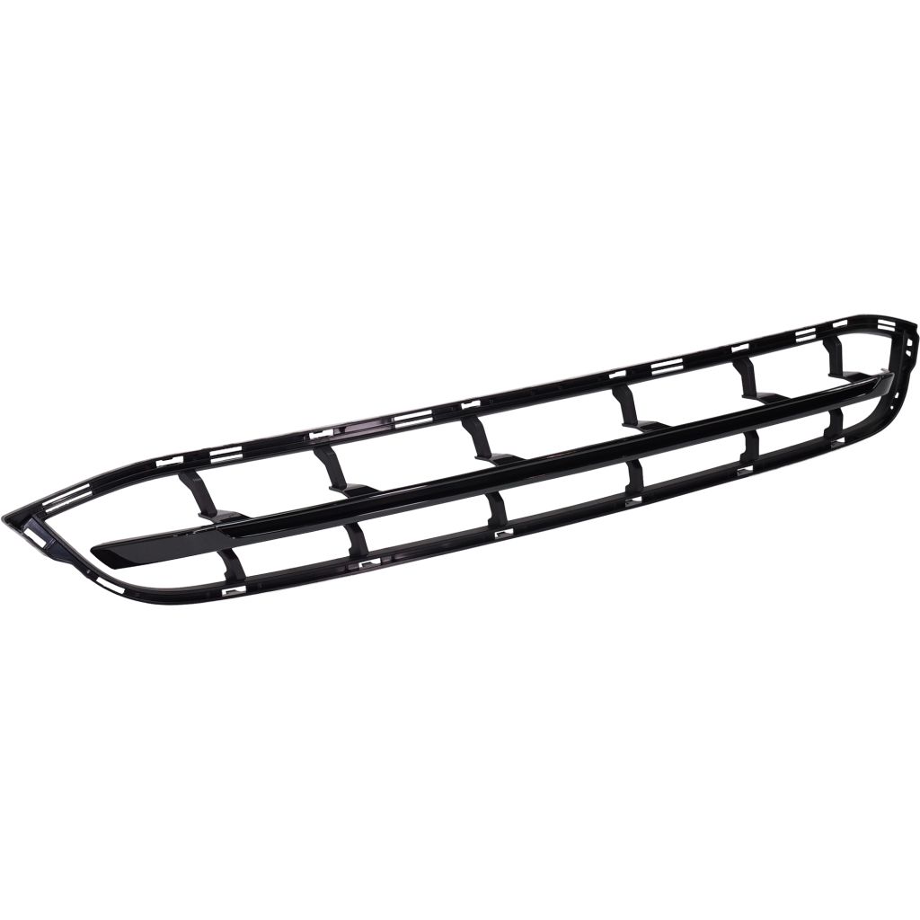 BMW BMW X3 FRONT BUMPER GRILLE CENTER BLACK (WO/RADAR CRUISE)(30i WO/M SPORT) OEM#51117399898 2018-2021 PL#BM1036195