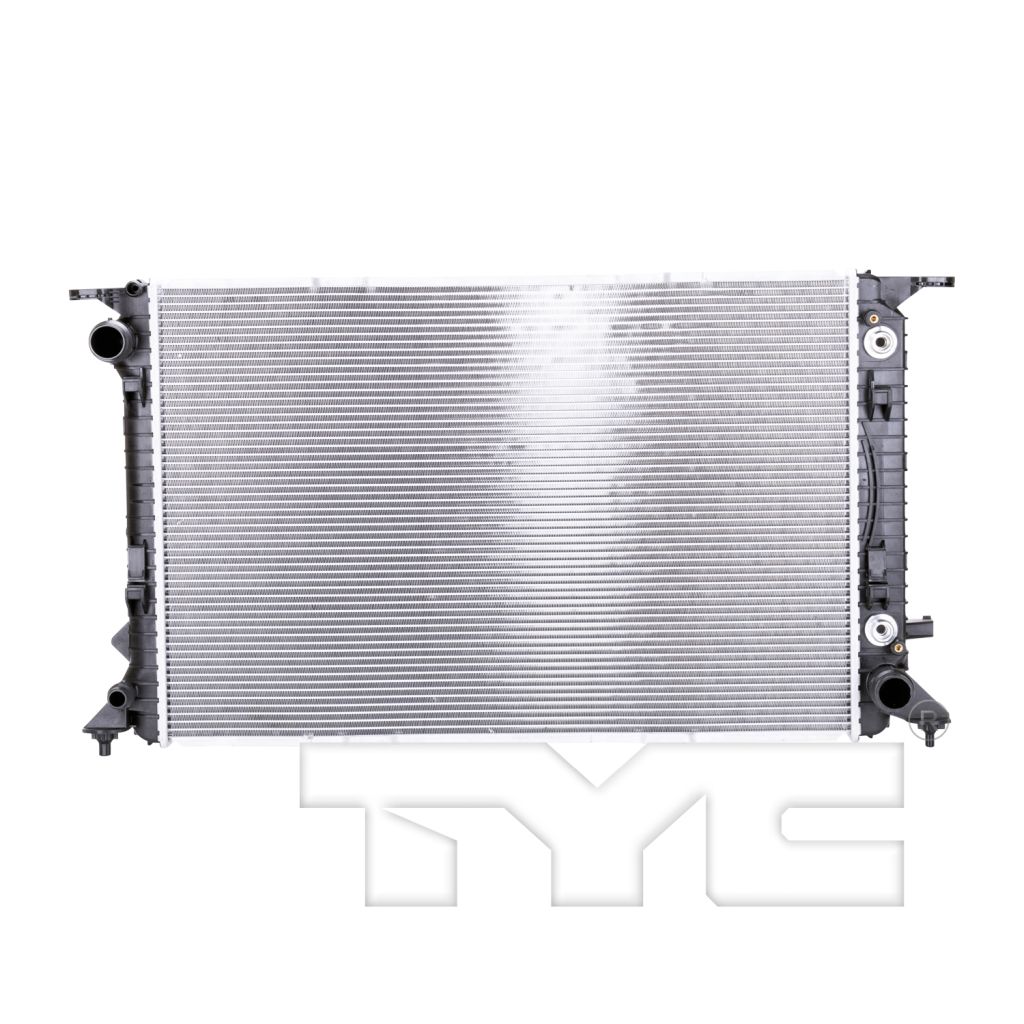 AUDI S5 COUPE RADIATOR 3.0L W/TOC OEM#8K0121251AL 2013-2017 PL#AU3010147