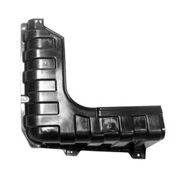 HYUNDAI ACCENT HATCHBACK FRONT SIDE SPLASH SHIELD RIGHT (Passenger Side) (ENG UNDER CVR)**CAPA** OEM#291201R400 2012-2017 PL#HY1228163C