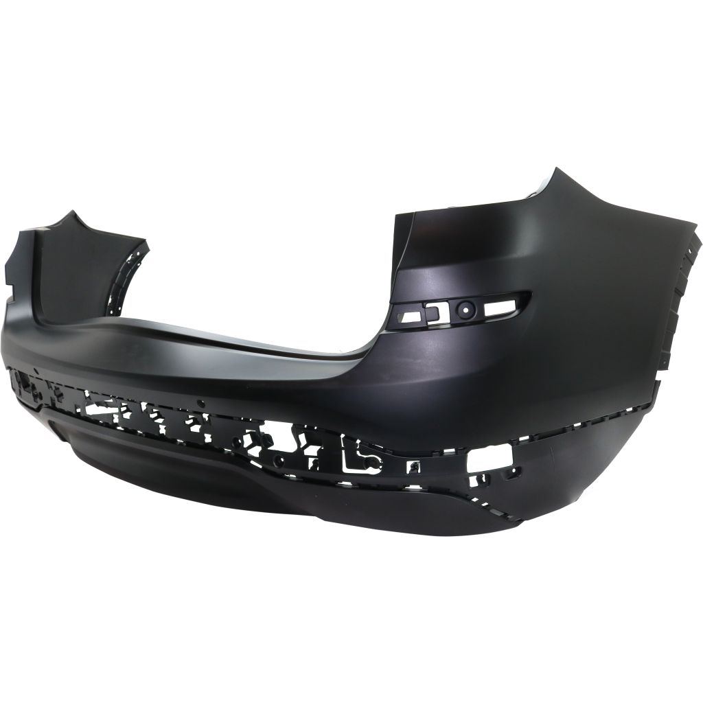 BMW BMW X3 REAR BUMPER COVER PRIMED (WO/M PKG; W/SENSOR; W/X-LINE PKG)**CAPA** OEM#51127392991 2015-2017 PL#BM1100309C