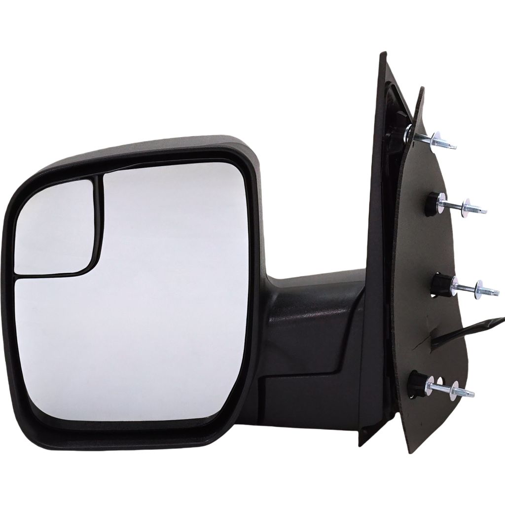FORD TRUCKS & VANS FORD VAN DOOR MIRROR LEFT (Driver Side) PWR (W/TOP SPOT MIRROR)(STD) OEM#AC2Z17683AA 2010-2014 PL#FO1320396