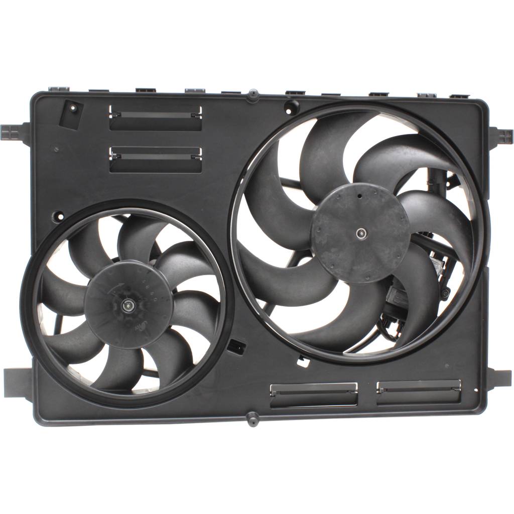 VOLVO VOLVO V60 RADIATOR & A/C FAN ASSY 3.0L (DUAL FAN) OEM#316868082 2015-2018 PL#VO3115116
